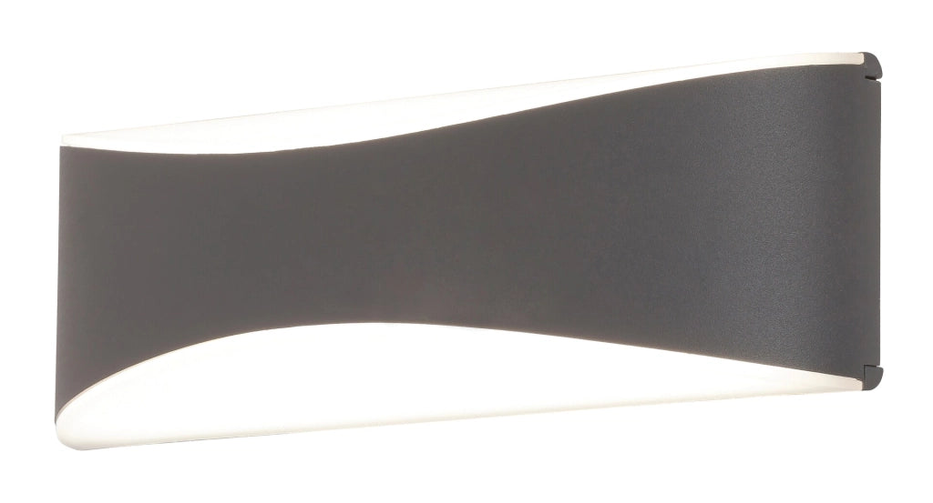 Applique esterna minimal LED 7W Birmingham antracite Rabalux