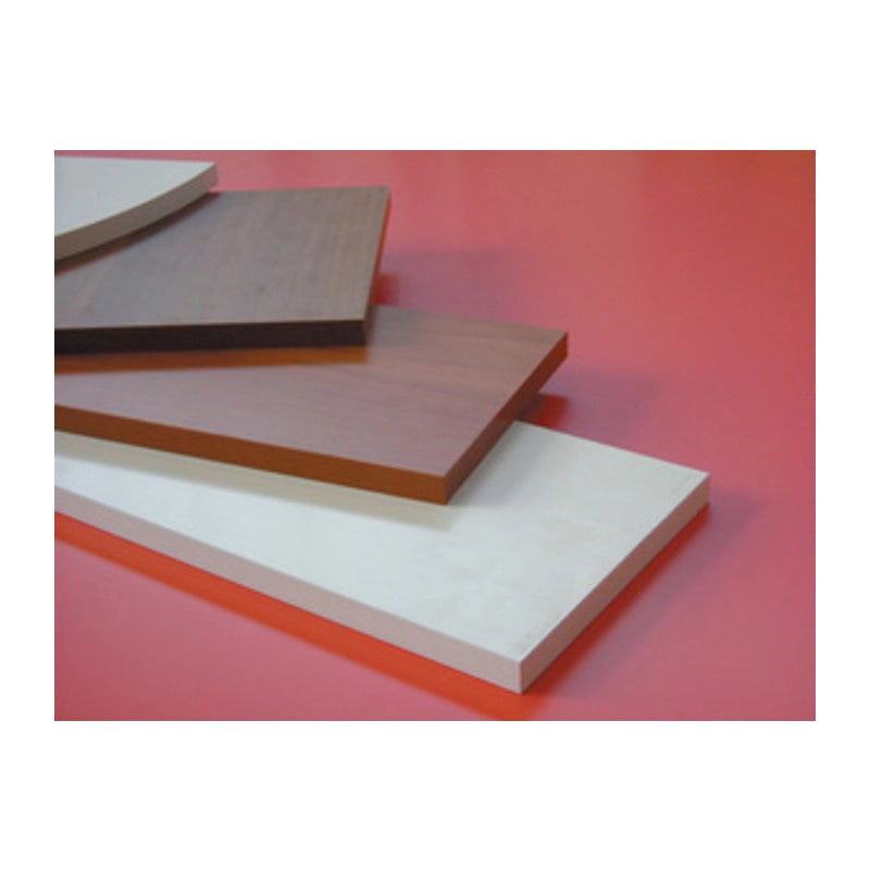 MENSOLA SQUADRATA BIANCA 40X1,8X 80 CM- 5,0 pz