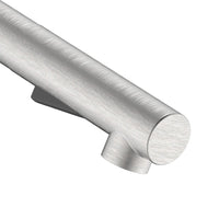 Miscelatore lavello alto con doccia estraibile e finitura acciaio spazzolato - Serie Phoenix