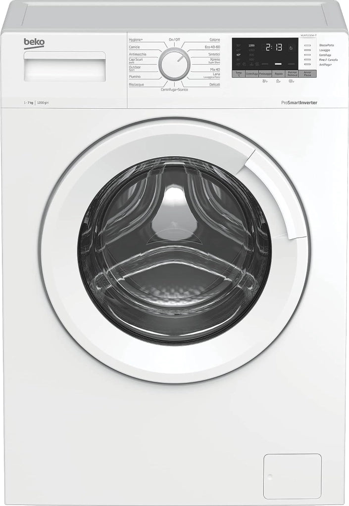 Beko b100 WUX71232WI-IT: Lavatrice, 7 kg, 1200 giri/min