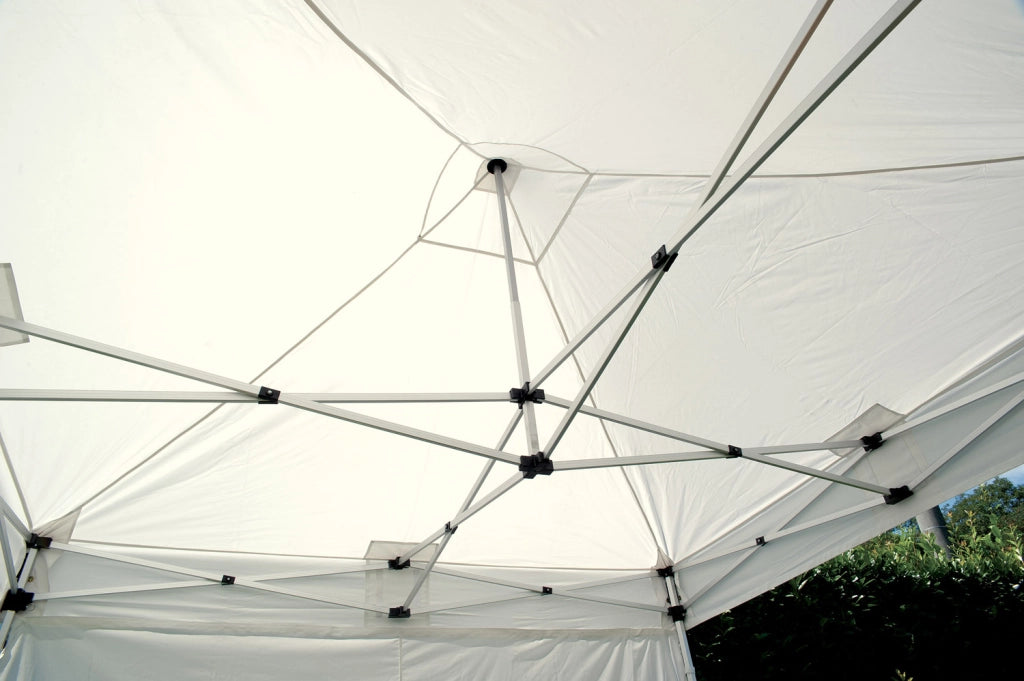 Cheonda - Gazebo 3X3 pieghevole con traliccio centrale In alluminio Greenwood