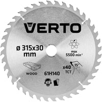 Topex 61h140 lama per sega circo colare carburo di silicio 315 x