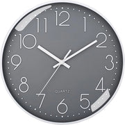 Orologio da Parete Silenzioso, Non Toc, Orologio da Parete Moderne, Batteria, per Salotto, Cucina, Ufficio, Decorazione, 8