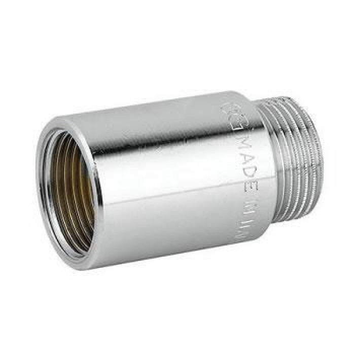 Prolunga cromata d.1/2  x mm.20 b07v2lwhs3