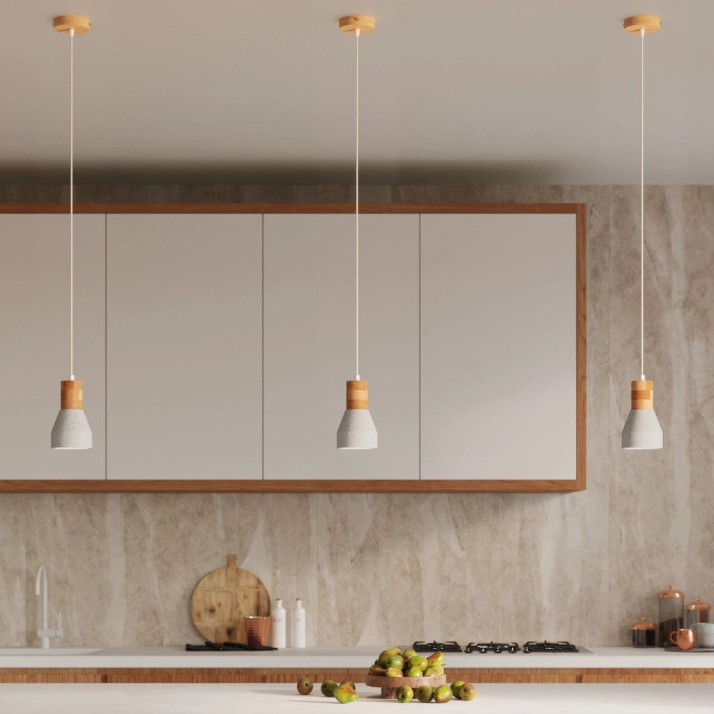 Lampada a sospensione QUBIC grigio