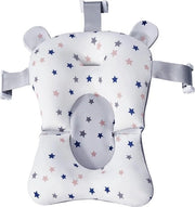 Cuscino per bambini anti-slip per neonati e neonati, cuscino per doccia e tappeto per vasca da bagno, cuscino morbido per supporto alla testa, accessori per il bagno