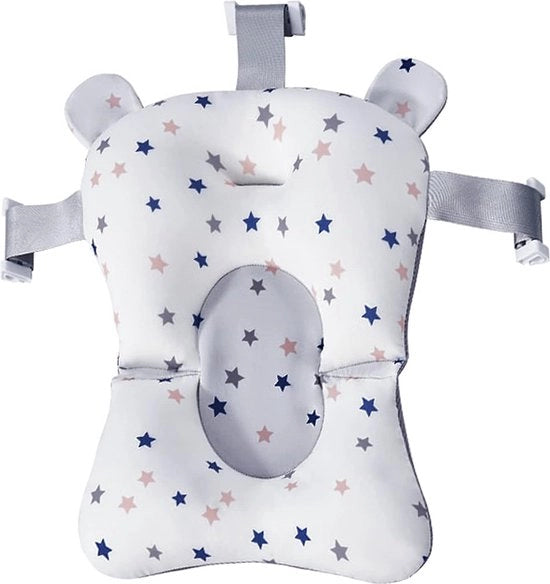Cuscino per bambini anti-slip per neonati e neonati, cuscino per doccia e tappeto per vasca da bagno, cuscino morbido per supporto alla testa, accessori per il bagno
