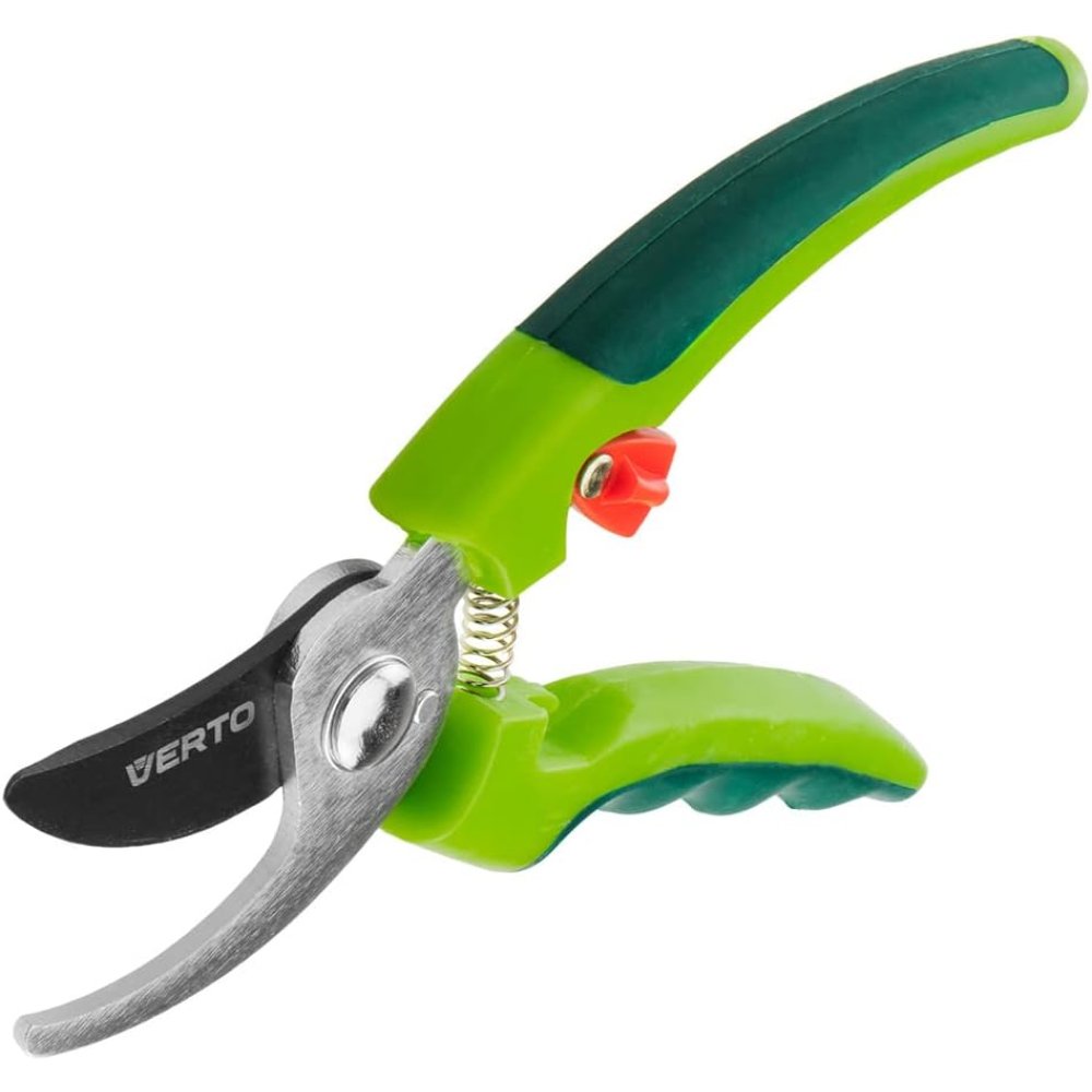 Topex 15g200 forbici da potatura ra 185 mm lame passanti diam. ds