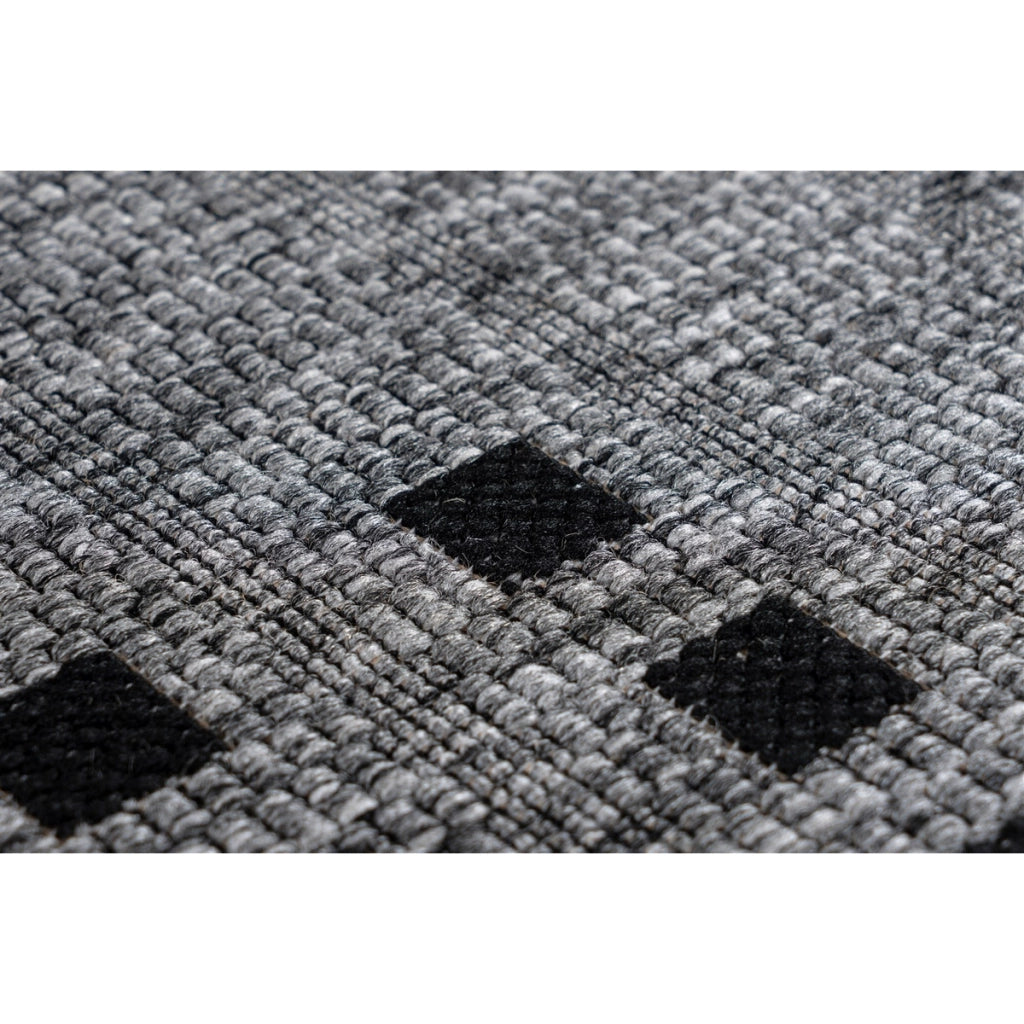Tappeto da esterno Sunset 606 in argento 80x150 cm