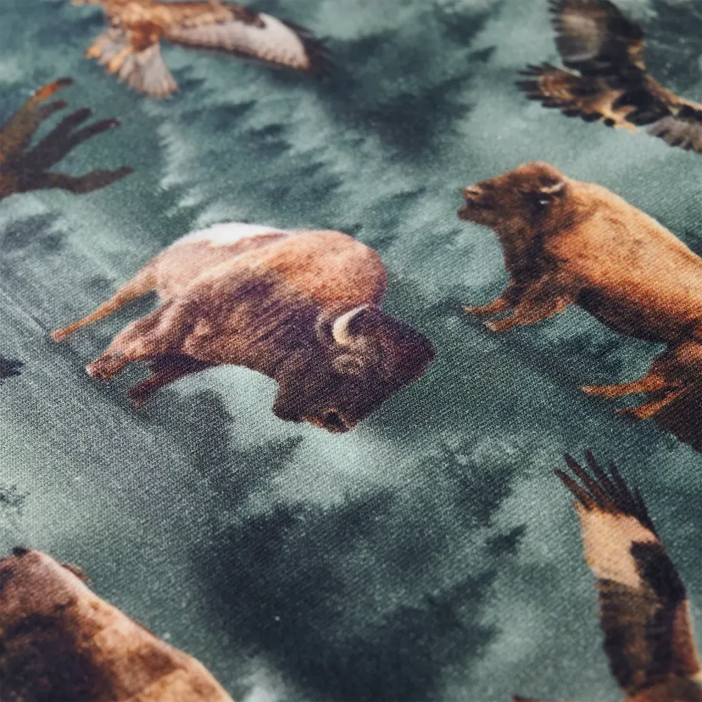 Felpa per Bambini Verde Scuro 92 12979