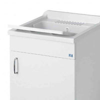 Lavatoio in legno montato con imballo rinforzato 50 x 50