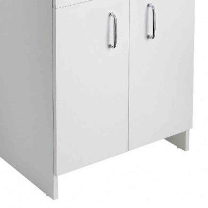 Lavatoio in legno montato con imballo rinforzato 60 x 50