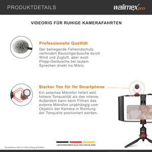 BOYA VG380 Kit video per smartphone