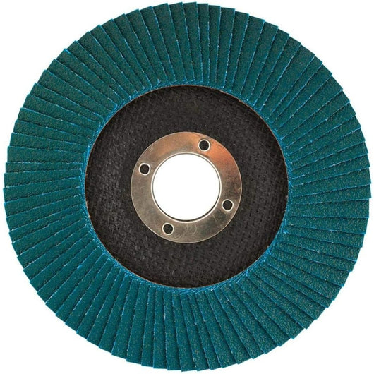 Topex 57h841 disco lamellare pia iatto 125 x 22.2 mm, k40, zircon