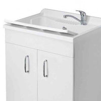 Lavatoio in legno montato con imballo rinforzato 60 x 50