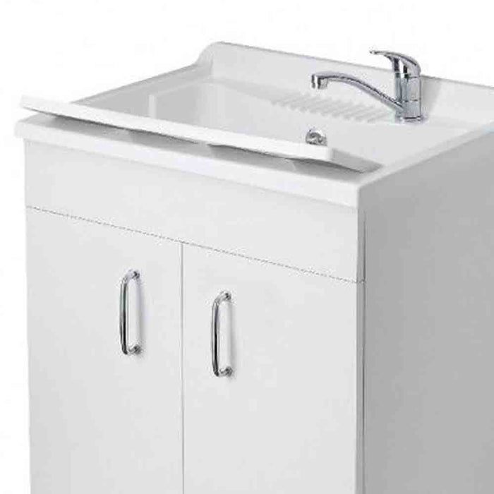 Lavatoio in legno montato con imballo rinforzato 60 x 50