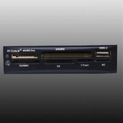 Trade Shop - Lettore Schede Di Memoria Interno Ms Sd Mmc Tf Md Cf Usb 2.0 Maxtech Lt-it001 -