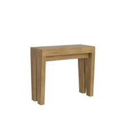 Consolle allungabile 90x40/196 cm Spimbo Small quercia natura