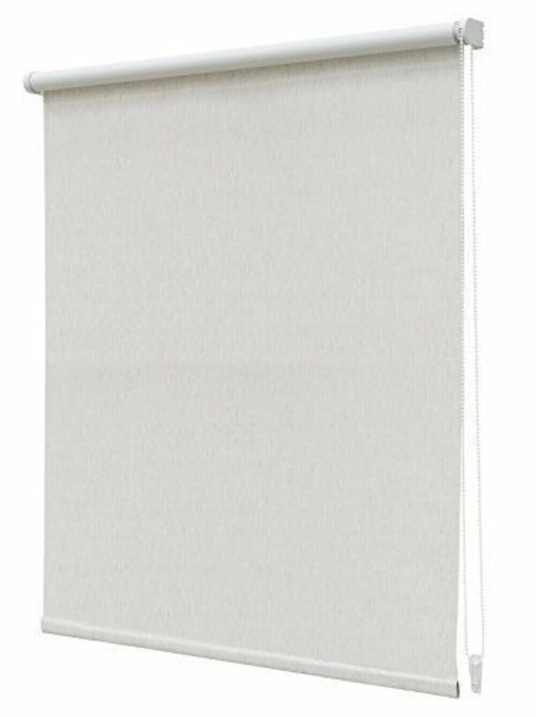 Tenda A Rullo Bianco Sabbia Lino Diverse Misure 60 120 150 Cm Kimono - Kimono