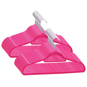 Set Appendiabiti 50 pz Antiscivolo Rosa in Velluto CFW6475716