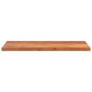 Piano Tavolo 100x50x3,8 cm Rettangolare Legno Massello Acacia 370984