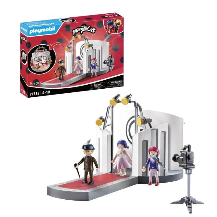 PLAYMOBIL 71335 Miracoloso: sfilata di moda a Parigi