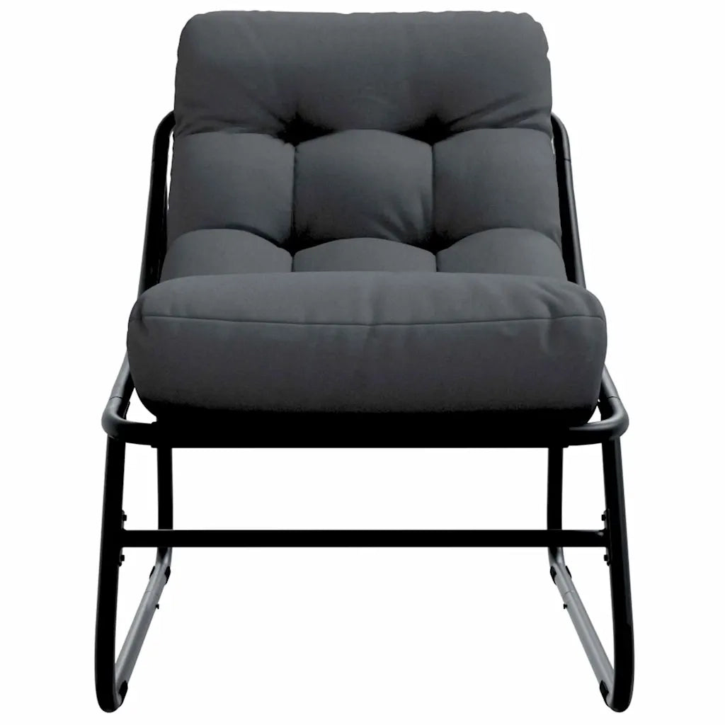 Arredamento da Giardino 2 pz Nero 60,5 x 81 x 71 cm CFW5270338