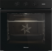 Hisense biv62111ab forno ad incasso, nero, classe a , 77 litri, 300°c