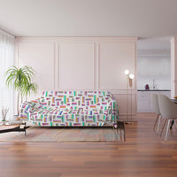 Telo Arredo Copritutto Copridivano in Microfibra Multicolor 170x280 cm