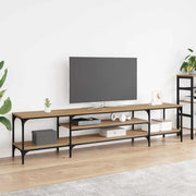 Mobile TV Rovere artigianale 201 x 35 x 45 cm