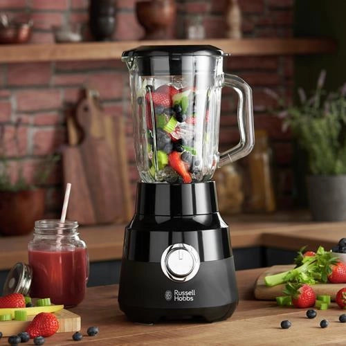 Russell Hobbs 24722-56 frullatore 1,5 L Frullatore da tavolo 650 W Nero