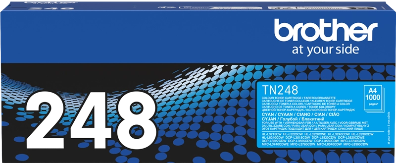 Brother TN-248 C cartuccia ciano