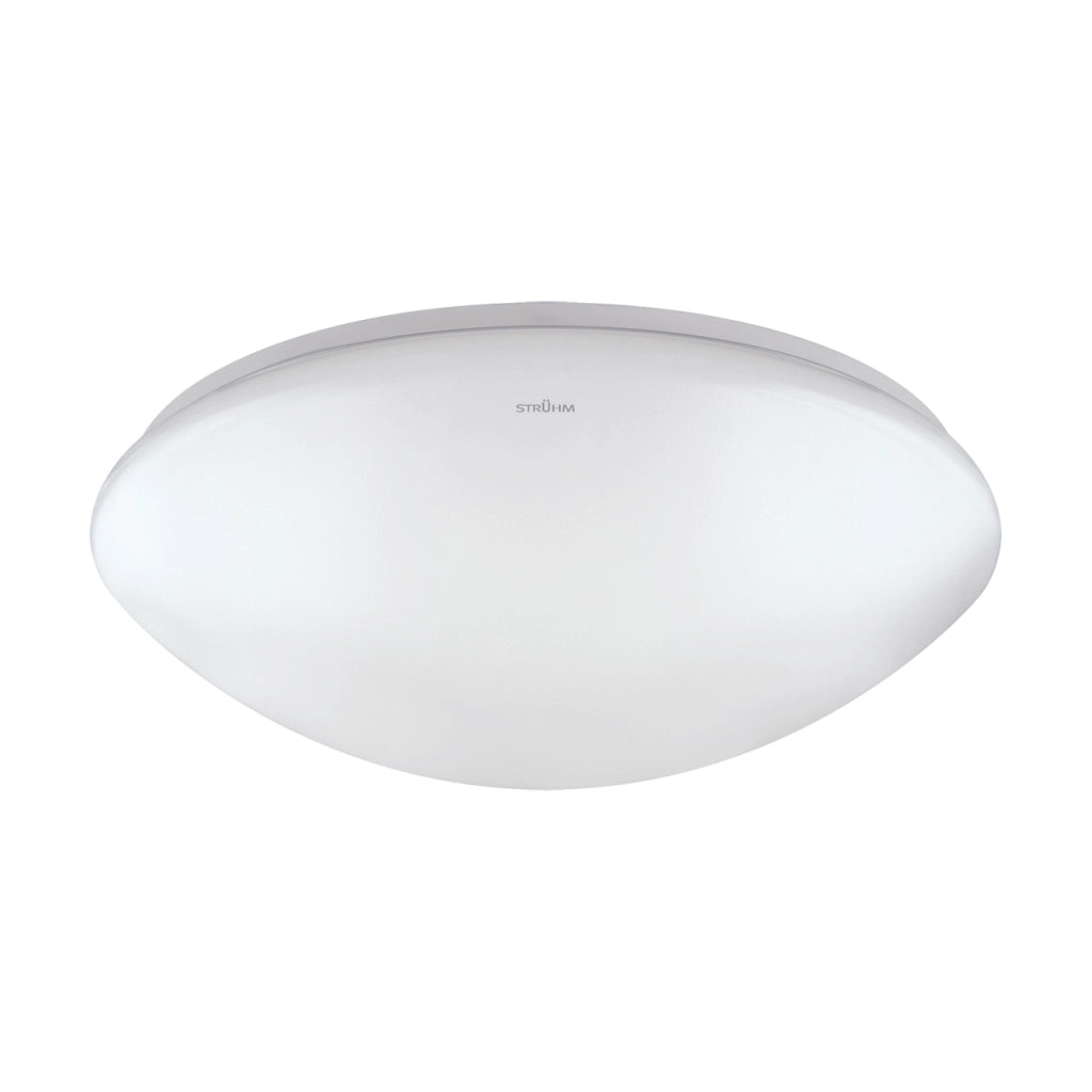 Plafoniera bagno LED Leon 38cm bianca 24W 4000K IP44