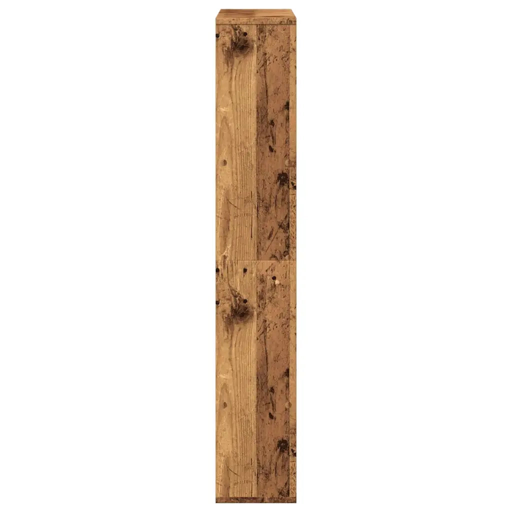 Libreria Legno Antico 72x20x120,5 cm in Truciolato 858163
