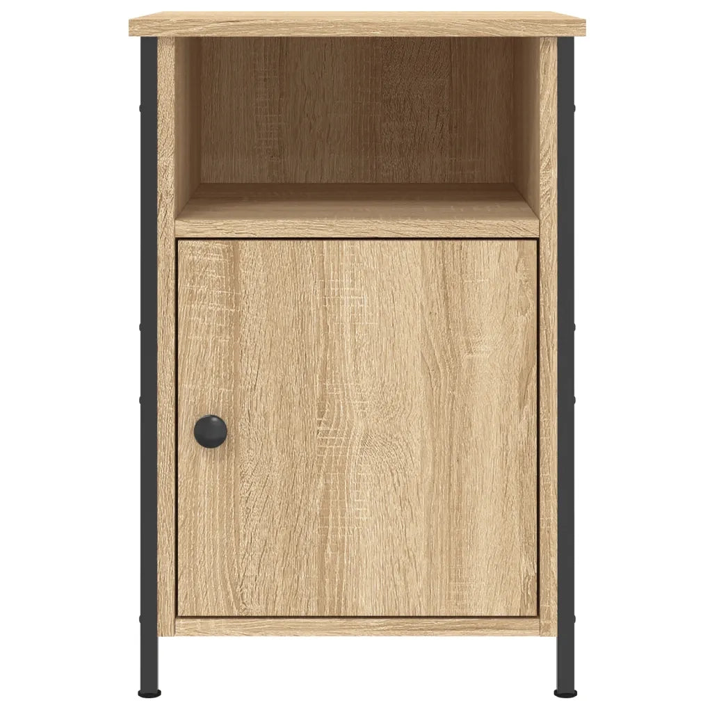Comodino Rovere Sonoma 40x42x60 cm in Legno Multistrato 825915
