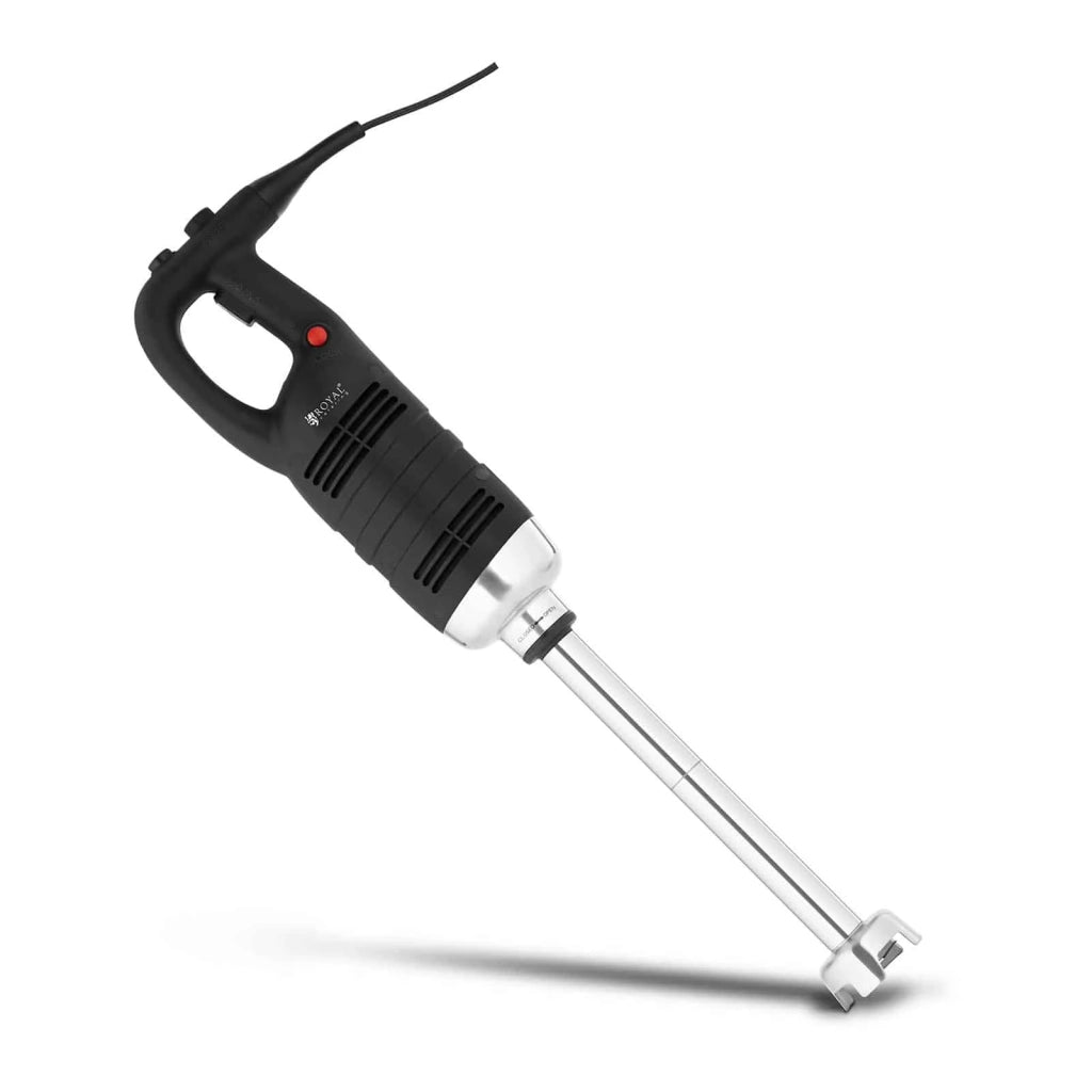 Frullatore a immersione da 650 watt con sbattitore elettrico a mano da 400 mm (potenza: 650 watt lunghezza albero: 400 mm velocità di rotazione: 8.000 - 18.000 giri/min) 14_0004719