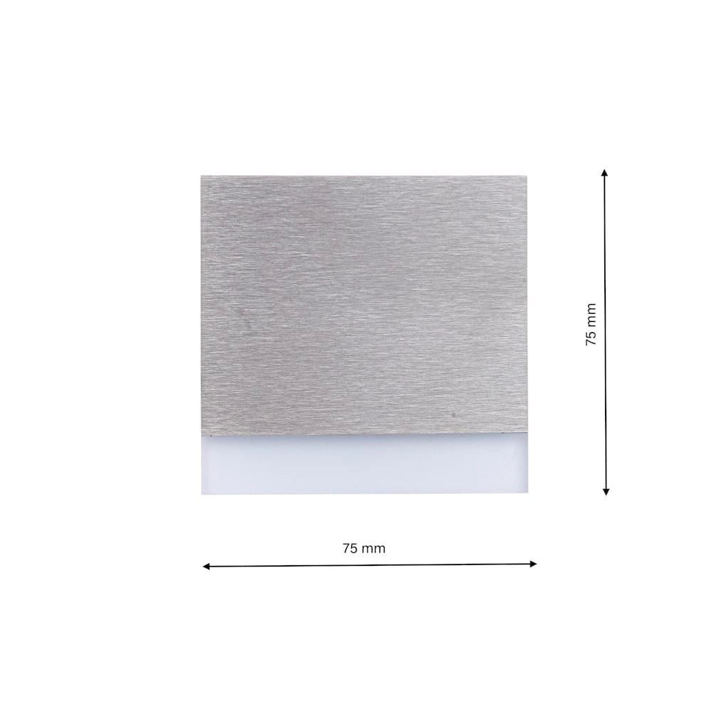 Faretto LED incasso quadrato 0,6W 6500K Eko-Light BERG EKS4406