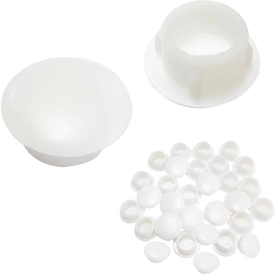 Puntelli in plastica da fissaggio per mobili - 25 pezzi - 12mm di altezza - resistenti alle abrasioni - facili da installare