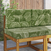 Cuscino per divano da esterno 2 pcs Design a foglia Poliestere