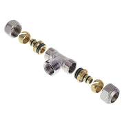 RACCORDO A STRINGERE A 'T' FEMMINA 'ART. 538 / 548' 'art.538' - 16 x 1/2 x 16  - ICMA