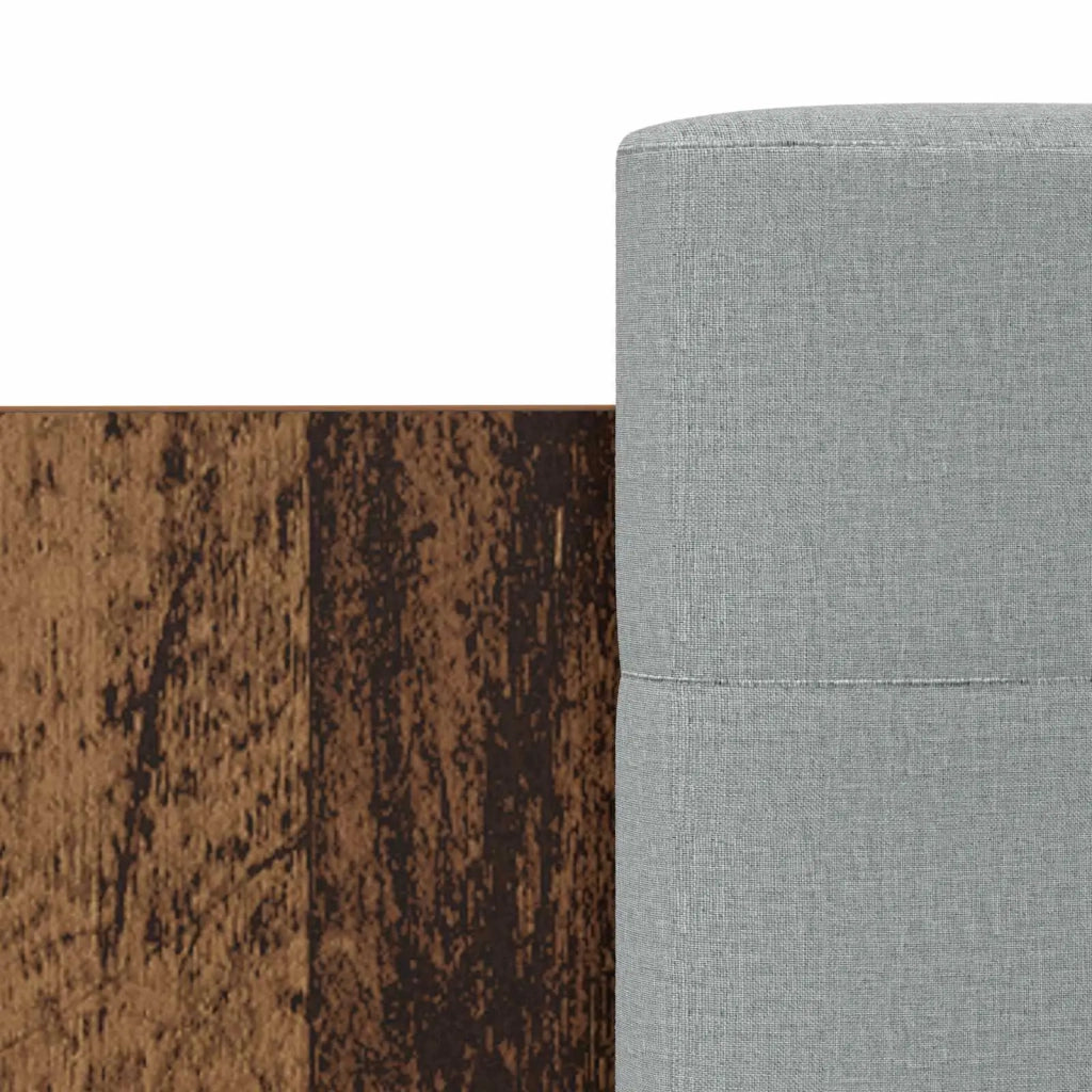 Letto con LED Legno antico 80 x 200 cm Legno ingegnerizzato 3429664