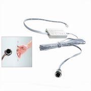 Trade Shop - Sensore Interruttore Movimento Per Luci Strip Led Pulsante Mobili 12/24v Sen-ma -
