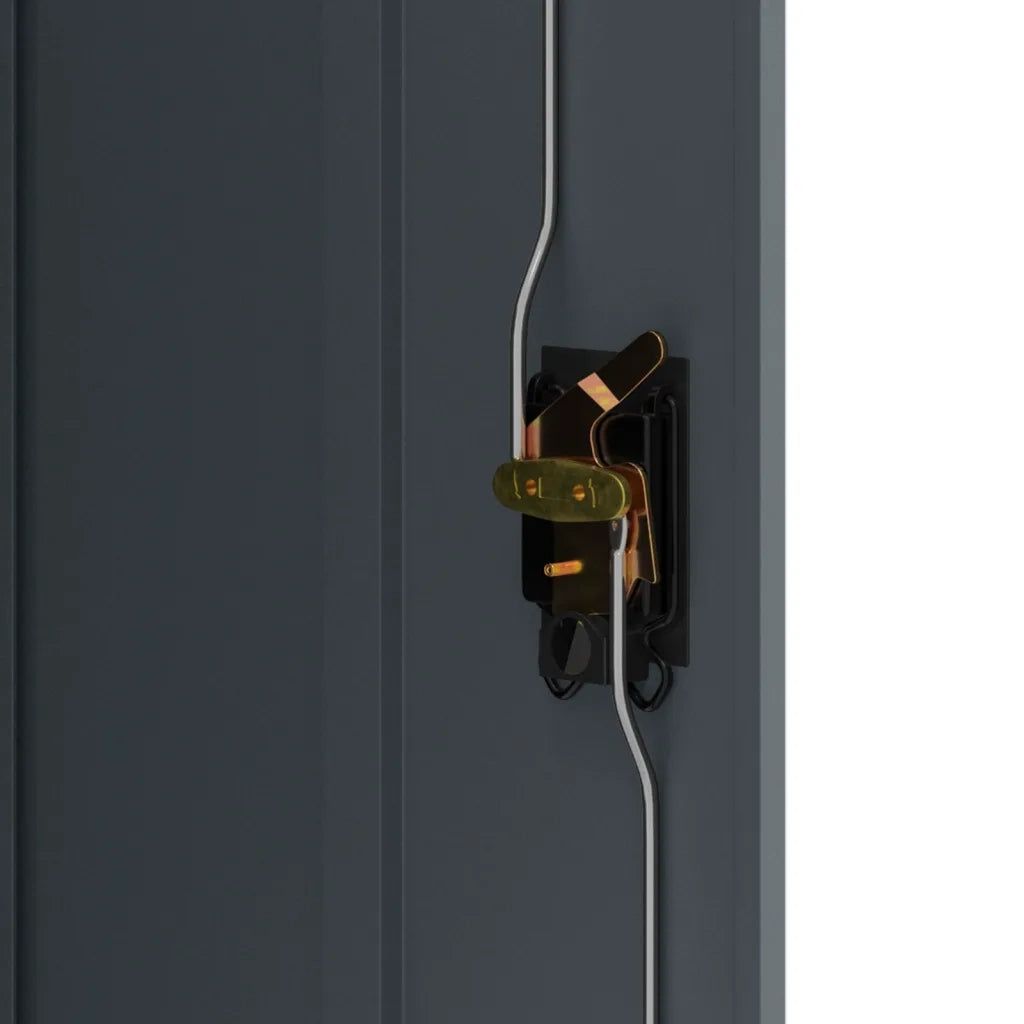 Armadio Classificatore Antracite 90x40x105 cm in Acciaio 339739