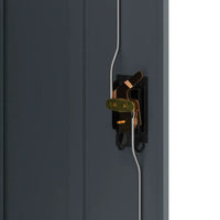 Armadio Classificatore Antracite 90x40x105 cm in Acciaio 339739