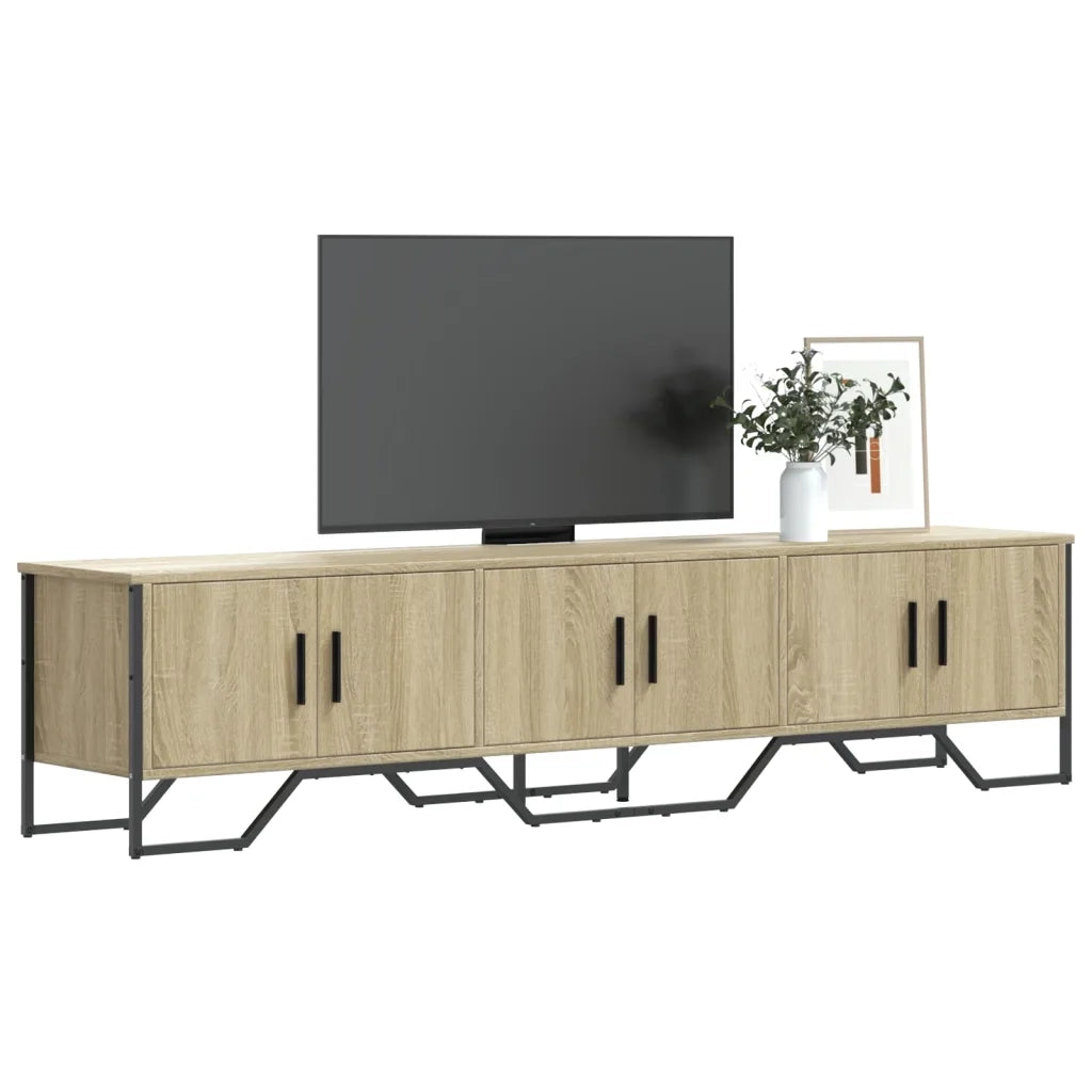 Mobile Porta TV-Mobile per TV-Credenza TV Rovere Sonoma 180x34x41 cm Legno Multistrato 595286