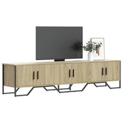 Mobile Porta TV-Mobile per TV-Credenza TV Rovere Sonoma 180x34x41 cm Legno Multistrato 595286