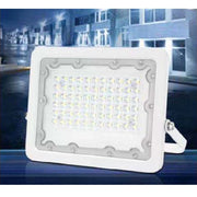 Trade Shop - Faro Led 30w Faretto Ultra Slim Bianco Esterno Luce Fredda Naturale Calda Fs30w-b -