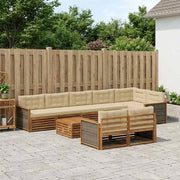 Set di divani da esterno 9 pz 3383531