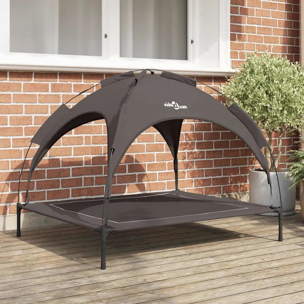 Letto per Cani Marrone 104 x 86 x 84,5 cm Acciaio CFW5751713
