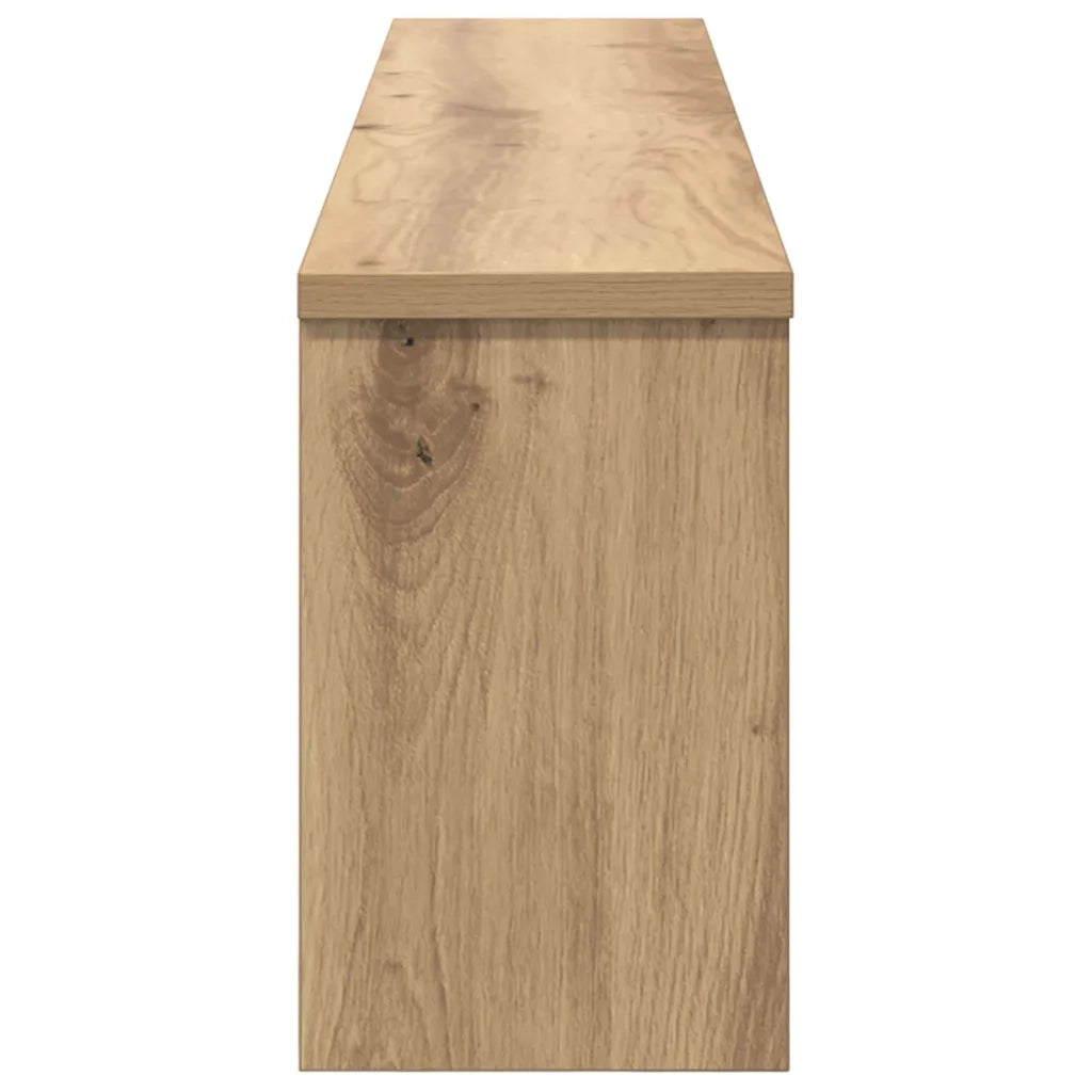 Appendiabiti a muro Rovere artigianale 100 x 16 x 26 cm 874330